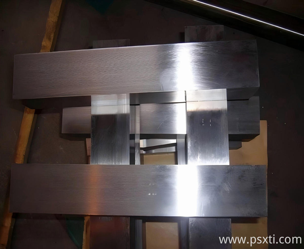 square titanium tubing